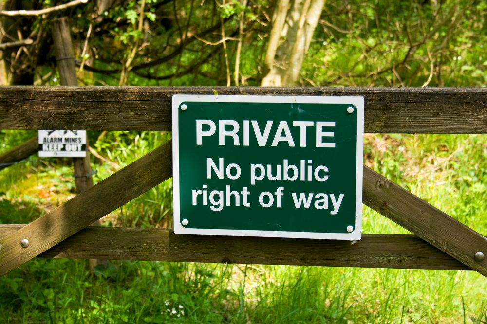 Public right-of-way claims - what are they, and can they be prevented?