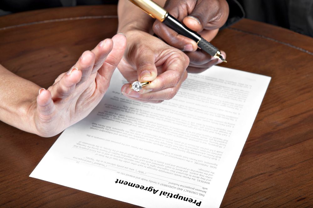 why get a prenuptial agreement